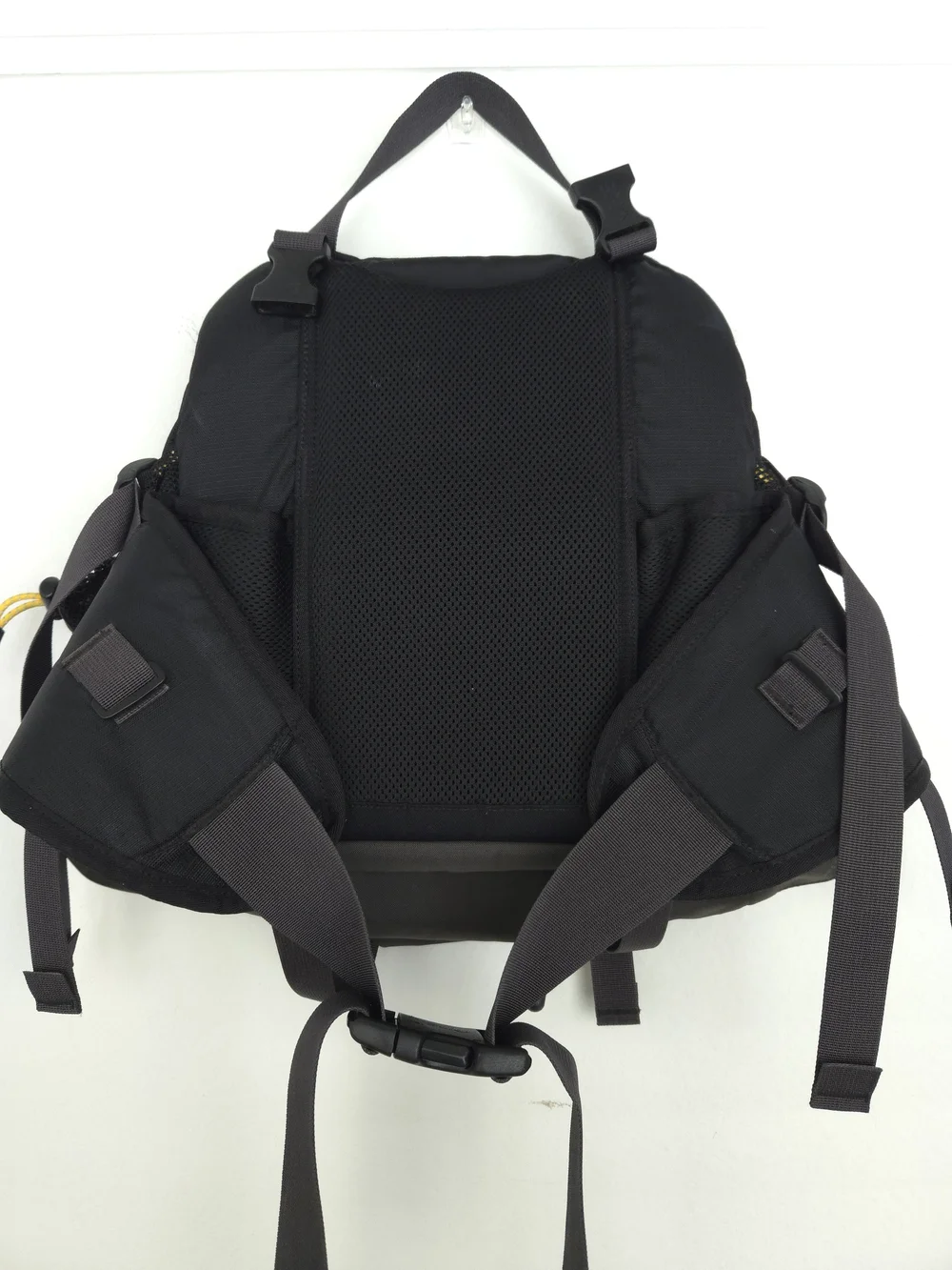 Mountainsmith Tour TLS Lumbar Pack Black Yellow Outdoor Gorpcore Hiking